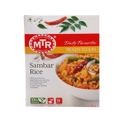 MTR Ready To Eat Sambar Rice